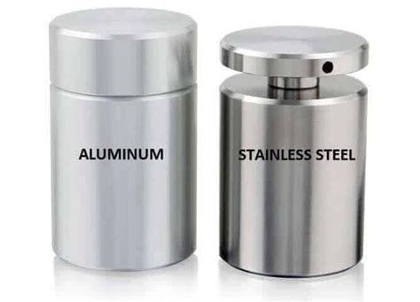 stamped aluminum vs cnc|aluminum vs stainless steel cnc.